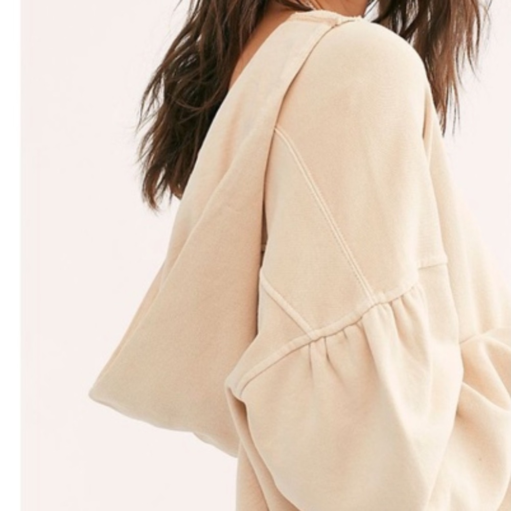 Free People Women’s Sunrise Sunset Hoodie - Picture 3 of 5